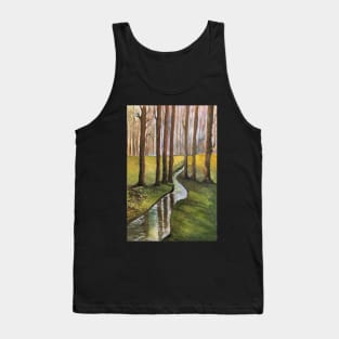 The wood Tank Top